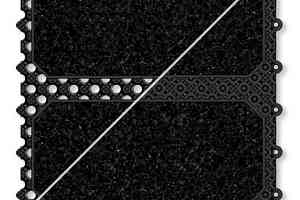 Грязезащитные покрытия Forbo Coral Tiles 7820.7830.7870.7880 Vulcan Black фото  | FLOORDEALER